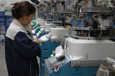 遼源新景 5G數字化織襪實驗工廠盡顯科技范，技術服務重塑產業未來